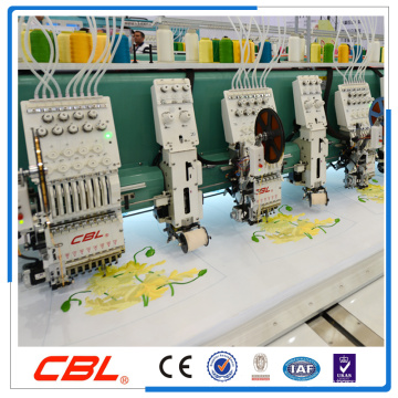 CBL 20 heads flat and taping mixed computerized embroidery machine